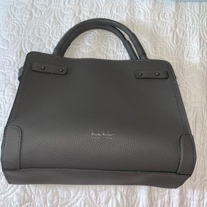 Dark Gray Nicole Miller Handbag